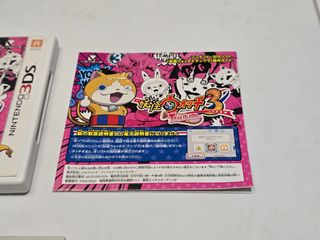 Yo-Kai Watch 3 Tempura Nintendo 3DS
