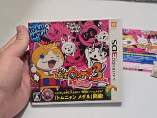 Yo-Kai Watch 3 Tempura Nintendo 3DS