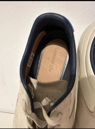 Zapatillas Lacoste Turnier  117 1 Hombre Talla 42