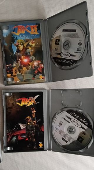 Pack 4 Juegos Jak y Daxter PS2