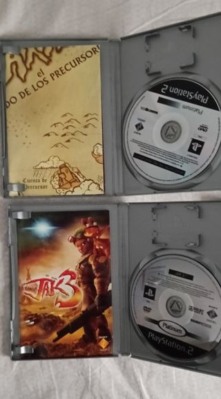Pack 4 Juegos Jak y Daxter PS2