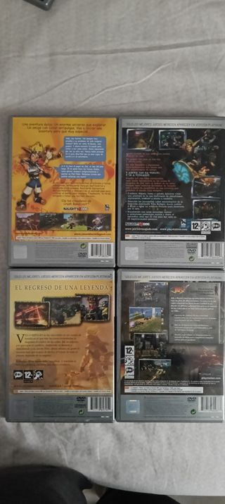 Pack 4 Juegos Jak y Daxter PS2