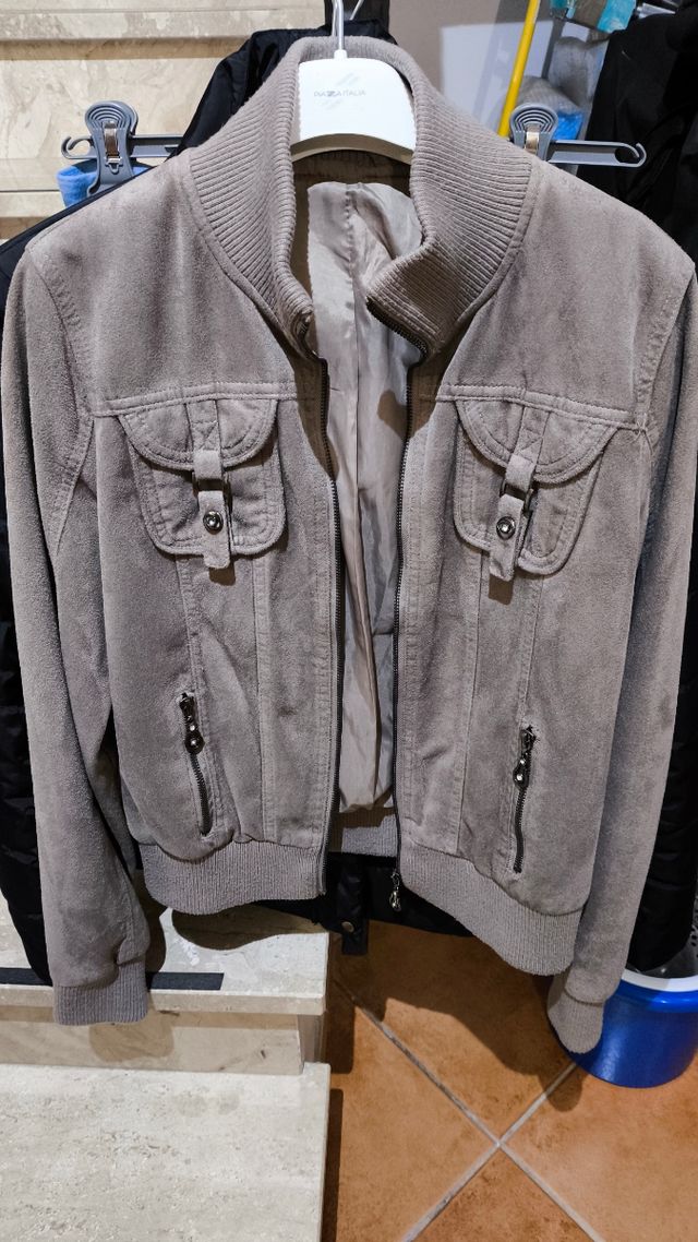 Giacca beige da donna