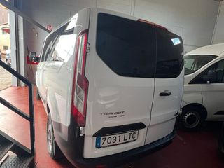 Ford Transit Custom 2021