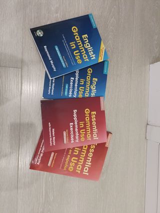 Pack libros Ingles Essential Grammar