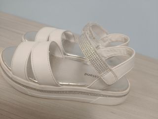 Sandalias Graceland Blancas Talla 36