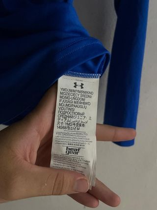 ¡¡OFERTA!! Talla XS Camiseta Under Armour Azul 