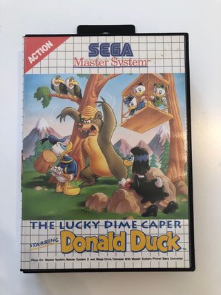 Juegos Sega Master System - Acción