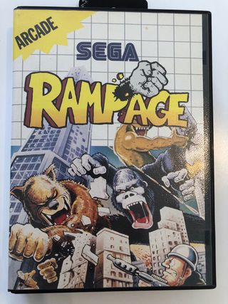 Juegos Sega Master System - Acción