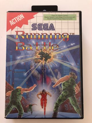 Juegos Sega Master System - Acción