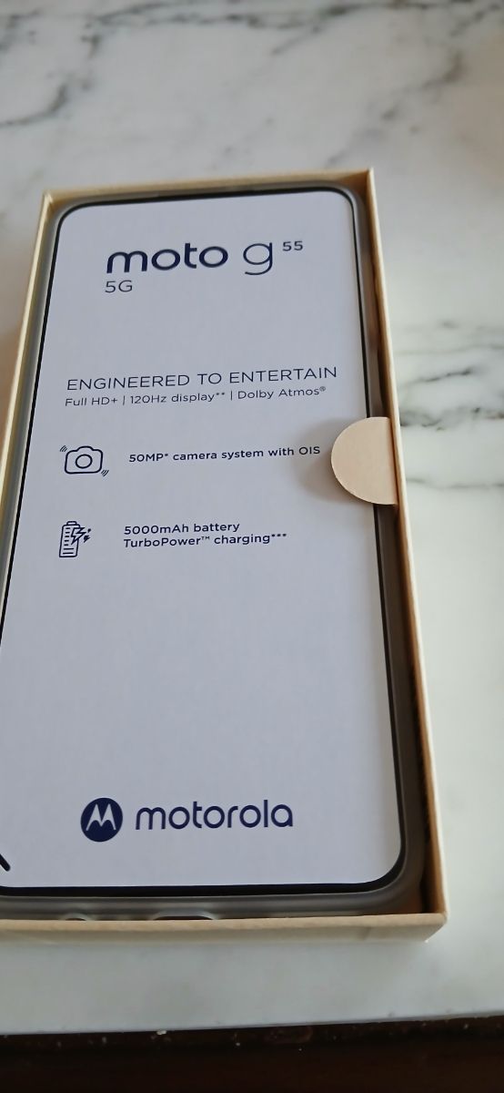 Motorola Moto G55 5G Teléfono Móvil