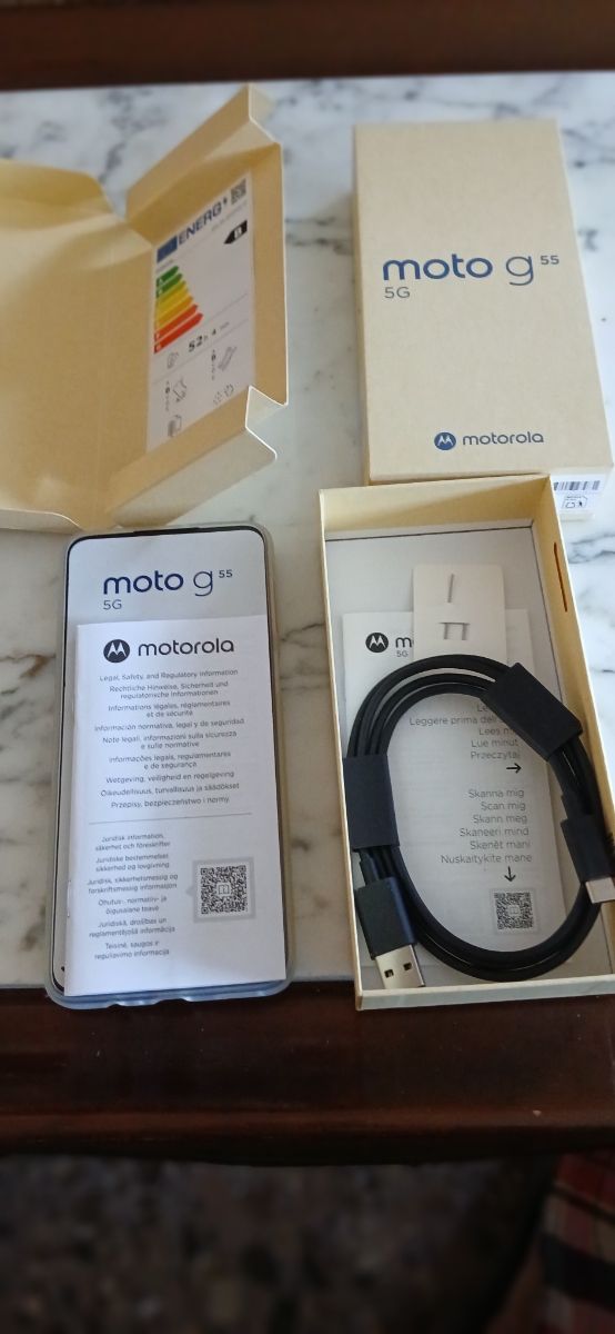 Motorola Moto G55 5G Teléfono Móvil