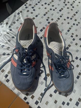Adidas Azul y Rosa