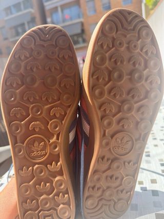 Adidas Azul y Rosa