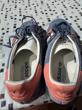 Adidas Azul y Rosa