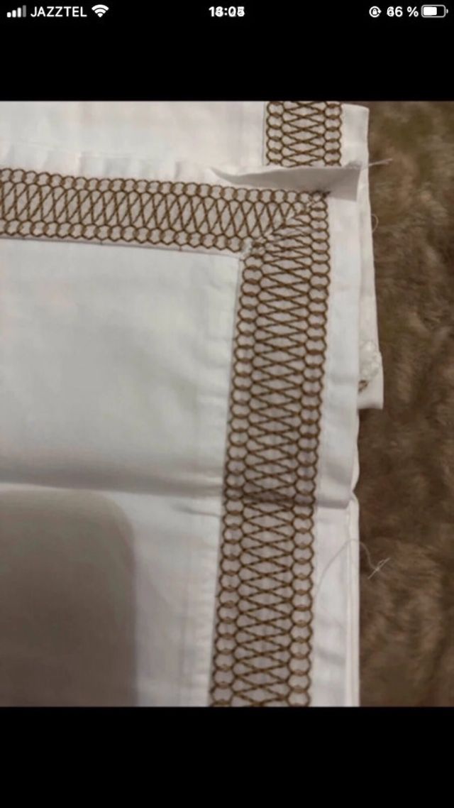 Zara Home Fundas de Almohada Algodón Percale