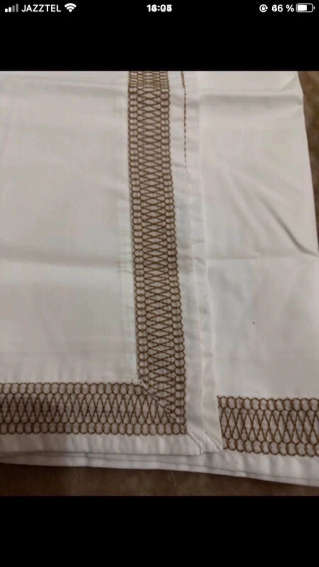 Zara Home Fundas de Almohada Algodón Percale