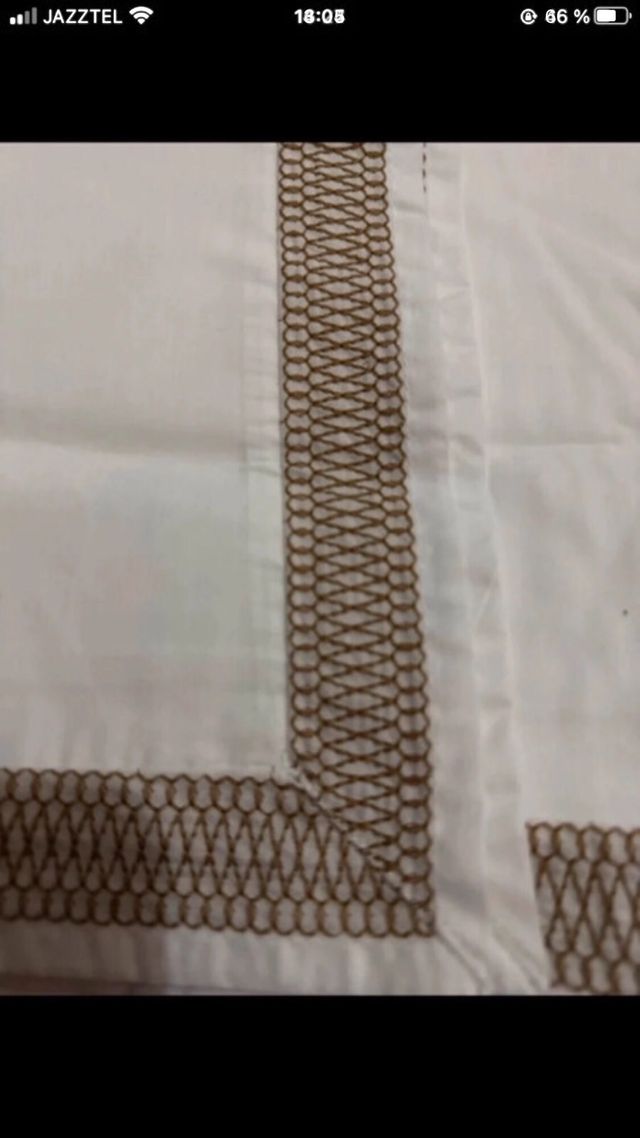 Zara Home Fundas de Almohada Algodón Percale