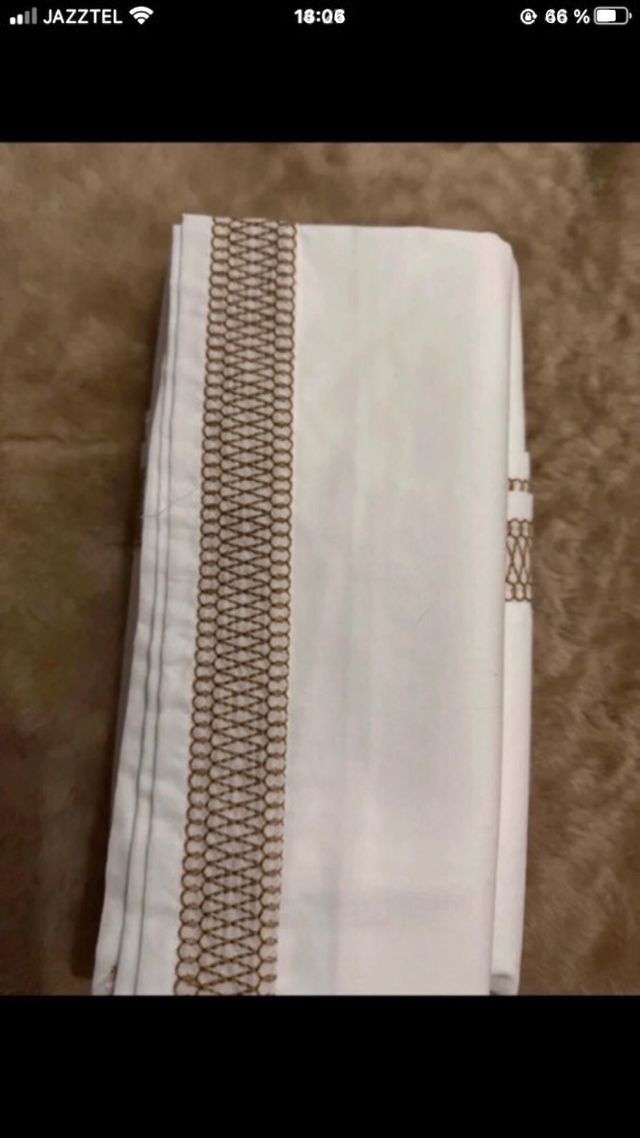 Zara Home Fundas de Almohada Algodón Percale