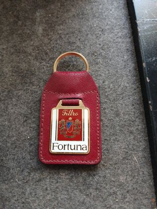 Llavero Fortuna con insignia