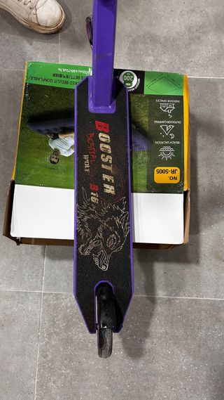 Patinete Bestial Wolf