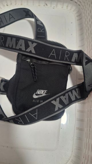 Bandolera Nike Air Max Negra
