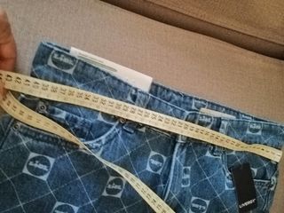 Pantalones cortos vaqueros Lidl con estampado