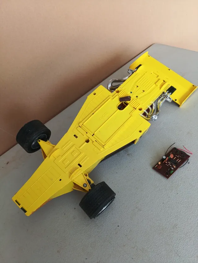 Superbolido formula 1 Rico, Desguace Coche juguete