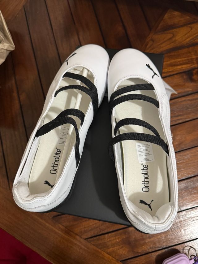 Zapatillas Puma Blancas Mujer