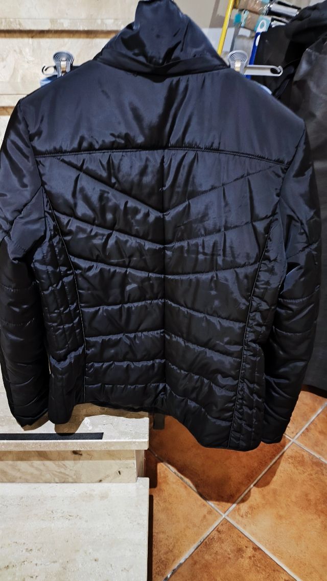 Giubbotto donna nero