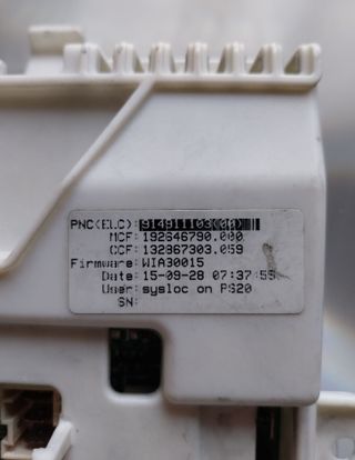 elettronica per lavatrice Electrolux RWF1272