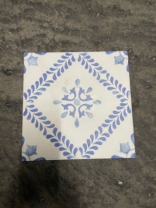 Azulejo Porcelánico Naval Hidráulico