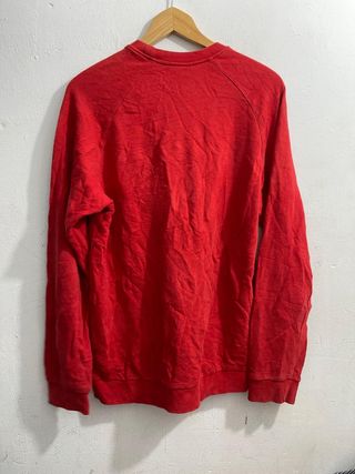 ¡¡OFERTA!! Talla S Sudadera Adidas Roja Vintage 