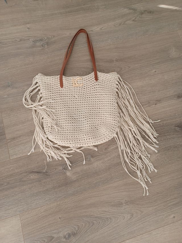 Bolso Lola Casademunt Beige