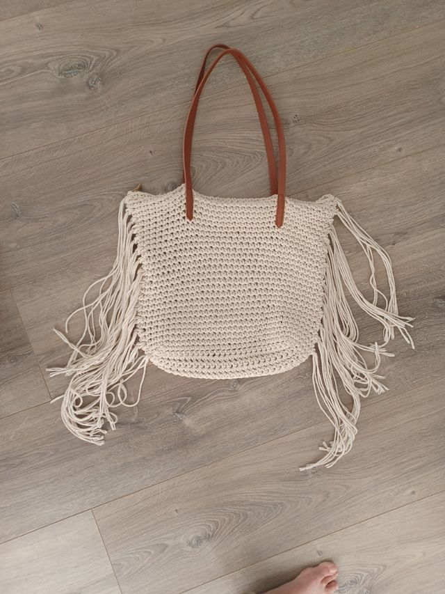 Bolso Lola Casademunt Beige