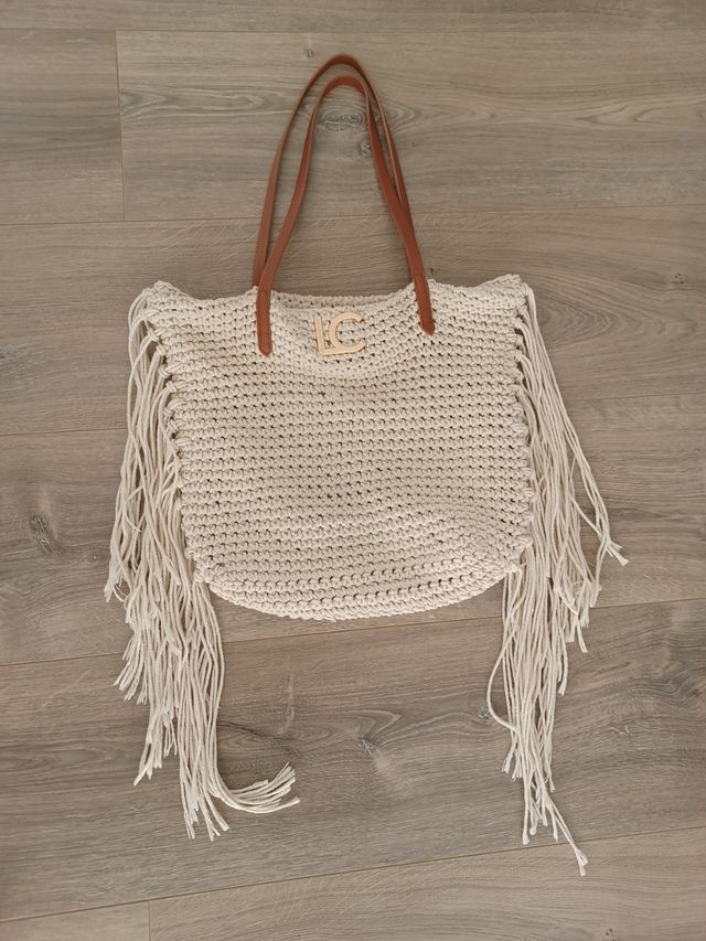 Bolso Lola Casademunt Beige