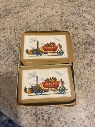 Mazzo di carte vintage