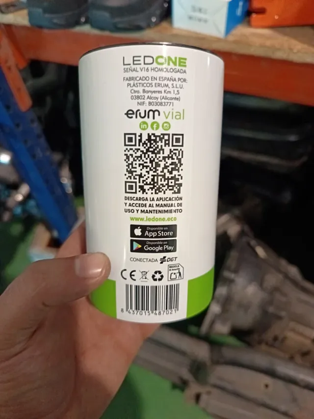 Baliza V16 Geolocalizable DGT 3.0