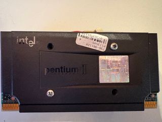 Procesador retro pentium II 350mhz slot 1