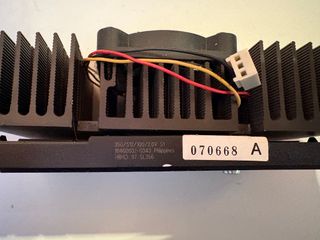 Procesador retro pentium II 350mhz slot 1