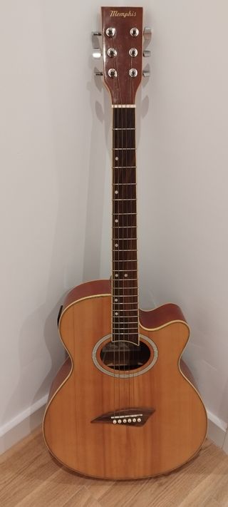Guitarra Acústica Memphis