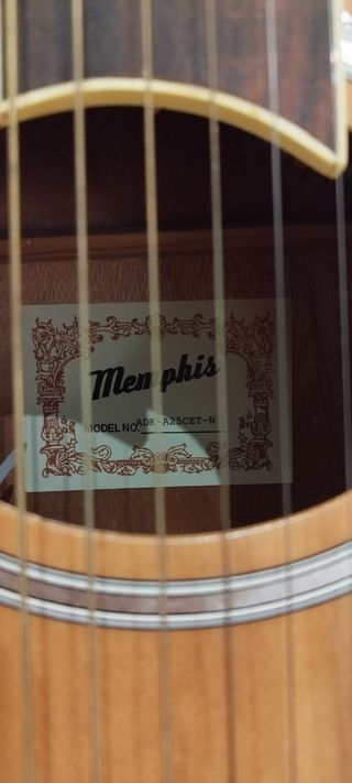 Guitarra Acústica Memphis