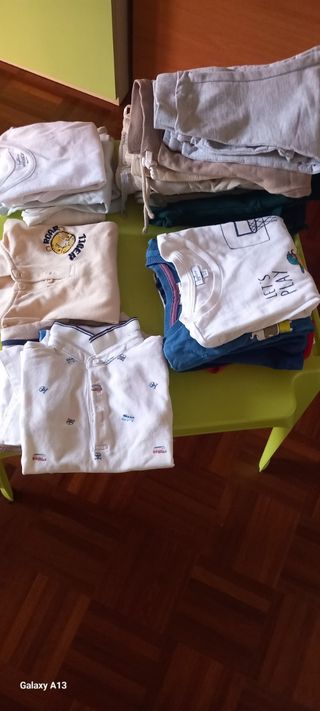 Abbigliamento bimbo: felpa e maglietta