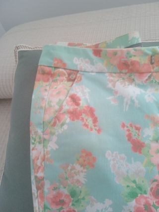 Pantalón floral Easy Wear