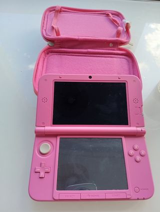 Nintendo 3DS Rosa
