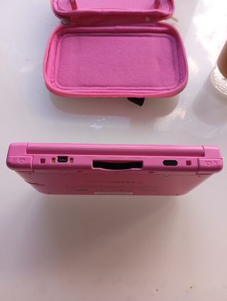 Nintendo 3DS Rosa