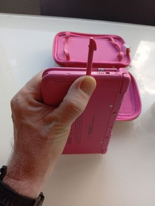 Nintendo 3DS Rosa
