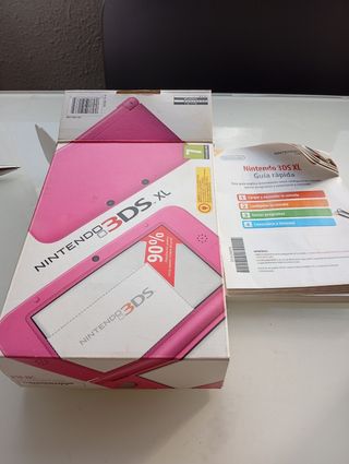 Nintendo 3DS Rosa