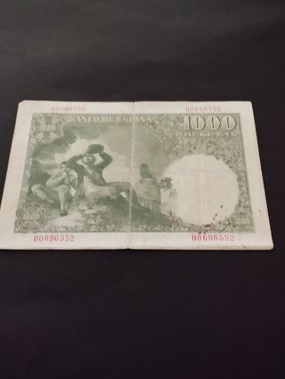 Billete 1000 Pesetas Banco de España 1949