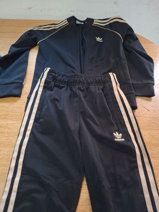 Chándal Adidas niño negro
